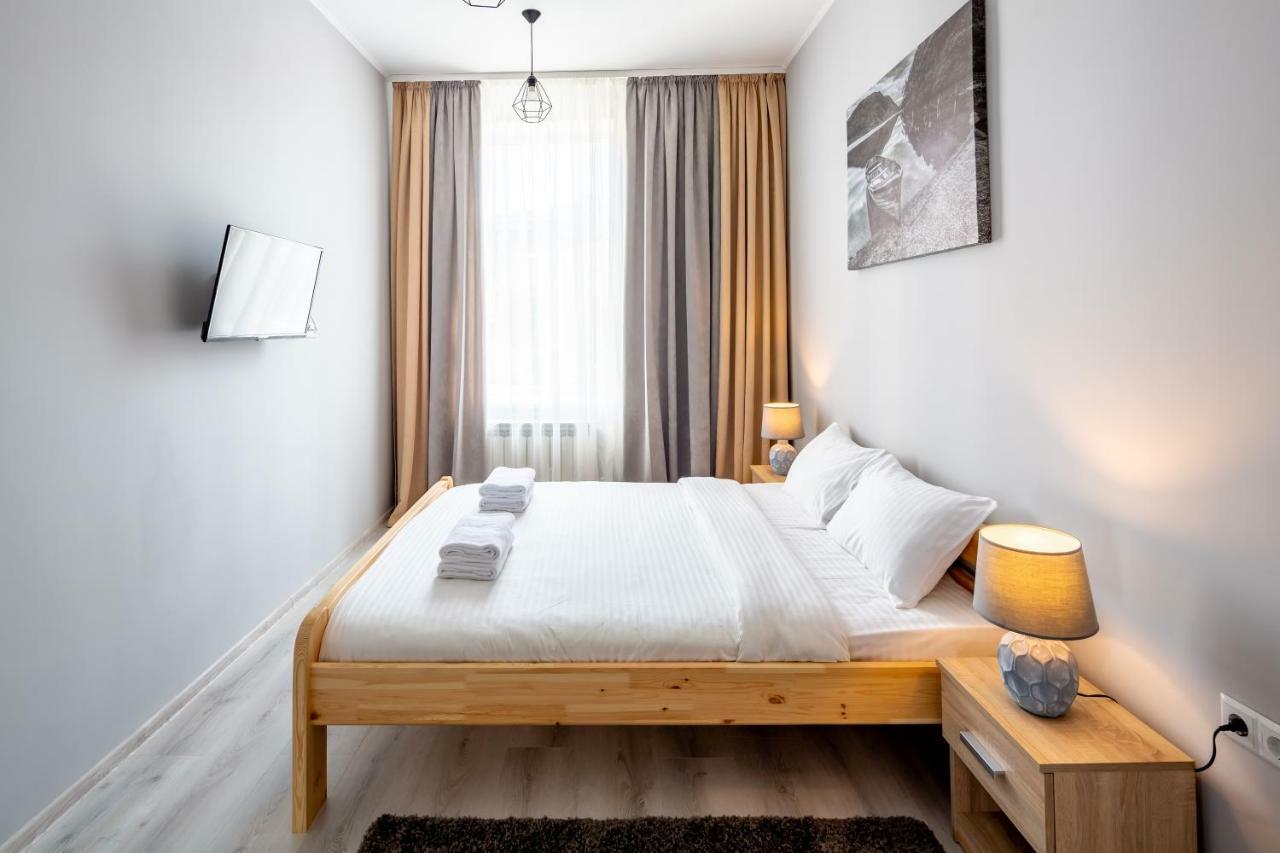 Alfa Apartments Chornovola Lviv Eksteriør billede