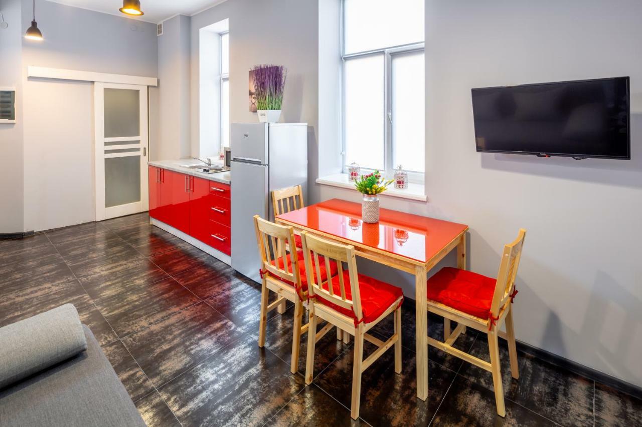 Alfa Apartments Chornovola Lviv Eksteriør billede