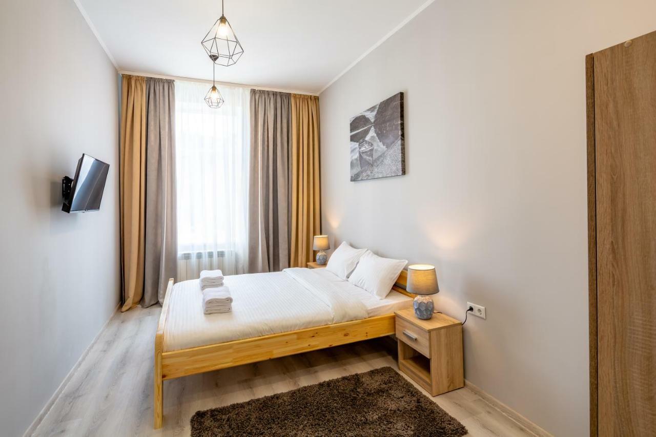 Alfa Apartments Chornovola Lviv Eksteriør billede