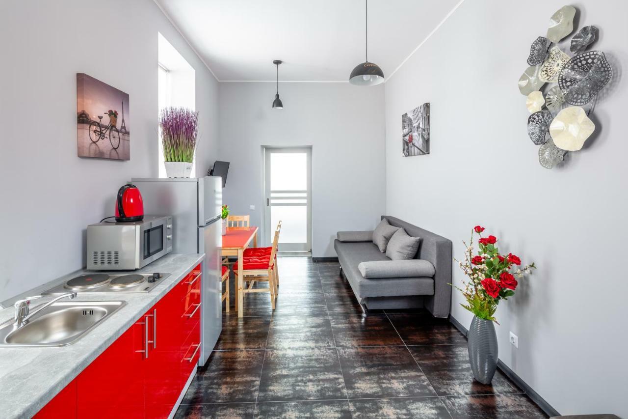Alfa Apartments Chornovola Lviv Eksteriør billede