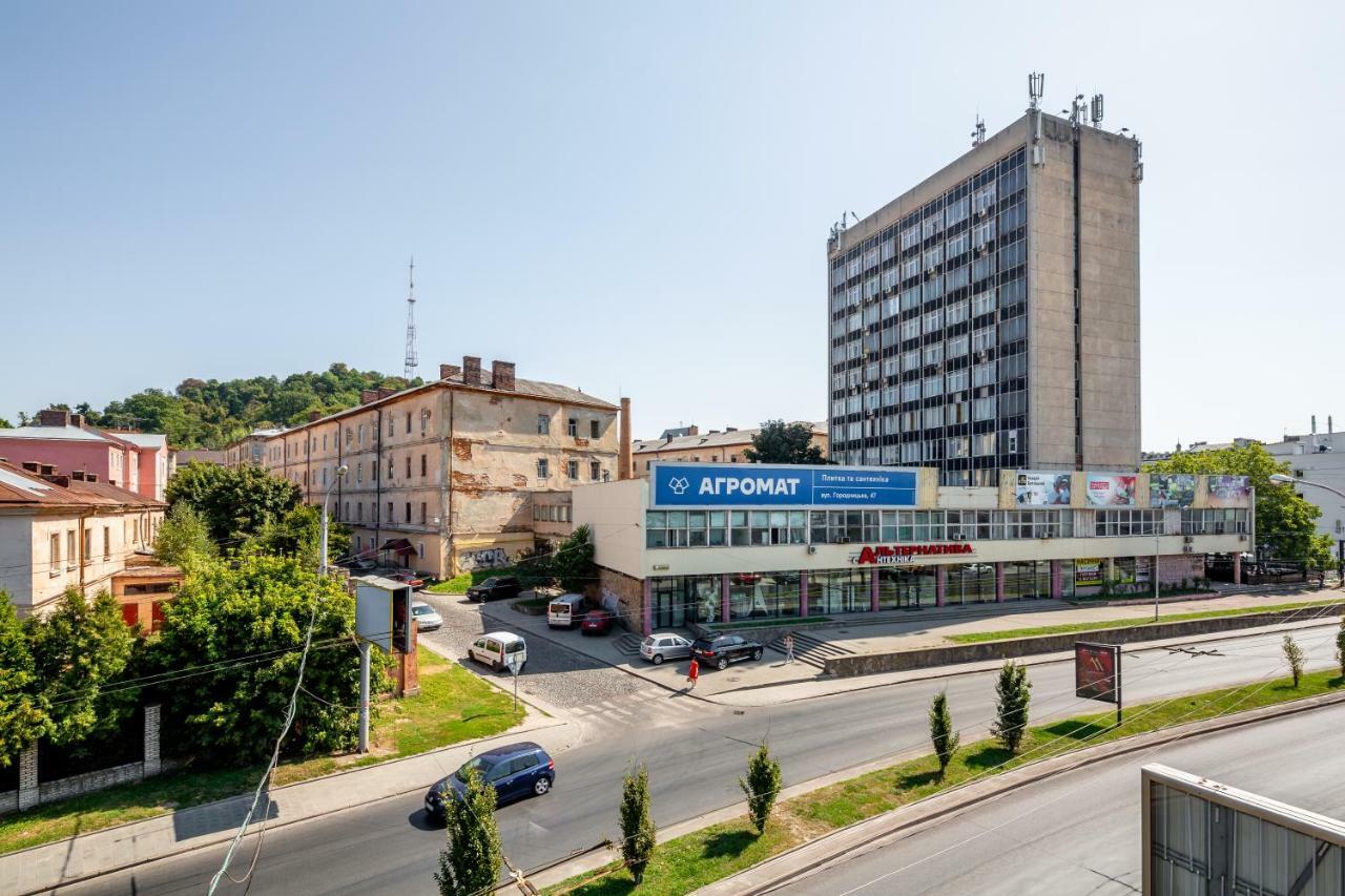 Alfa Apartments Chornovola Lviv Eksteriør billede